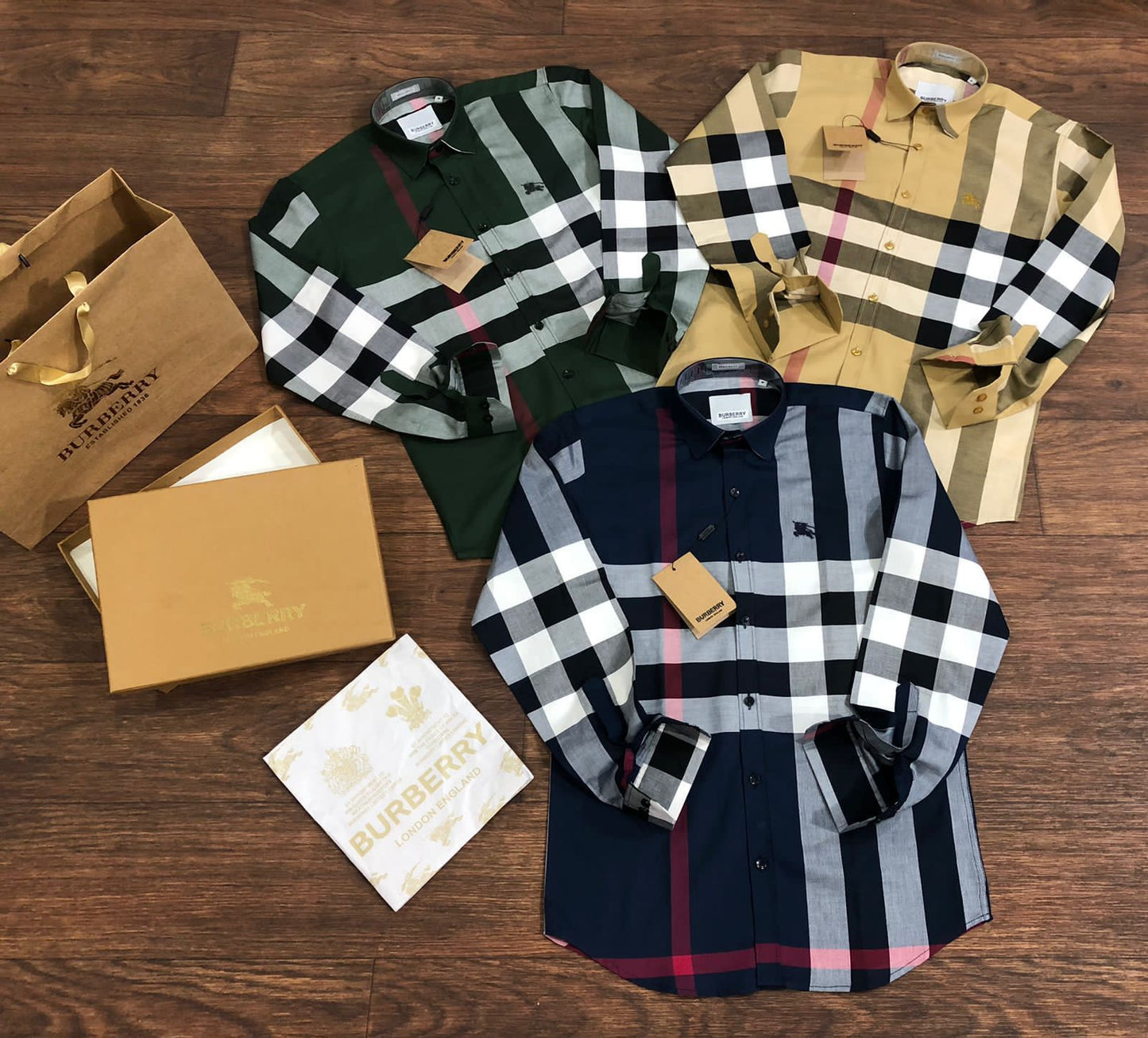 Burberry premium shirts