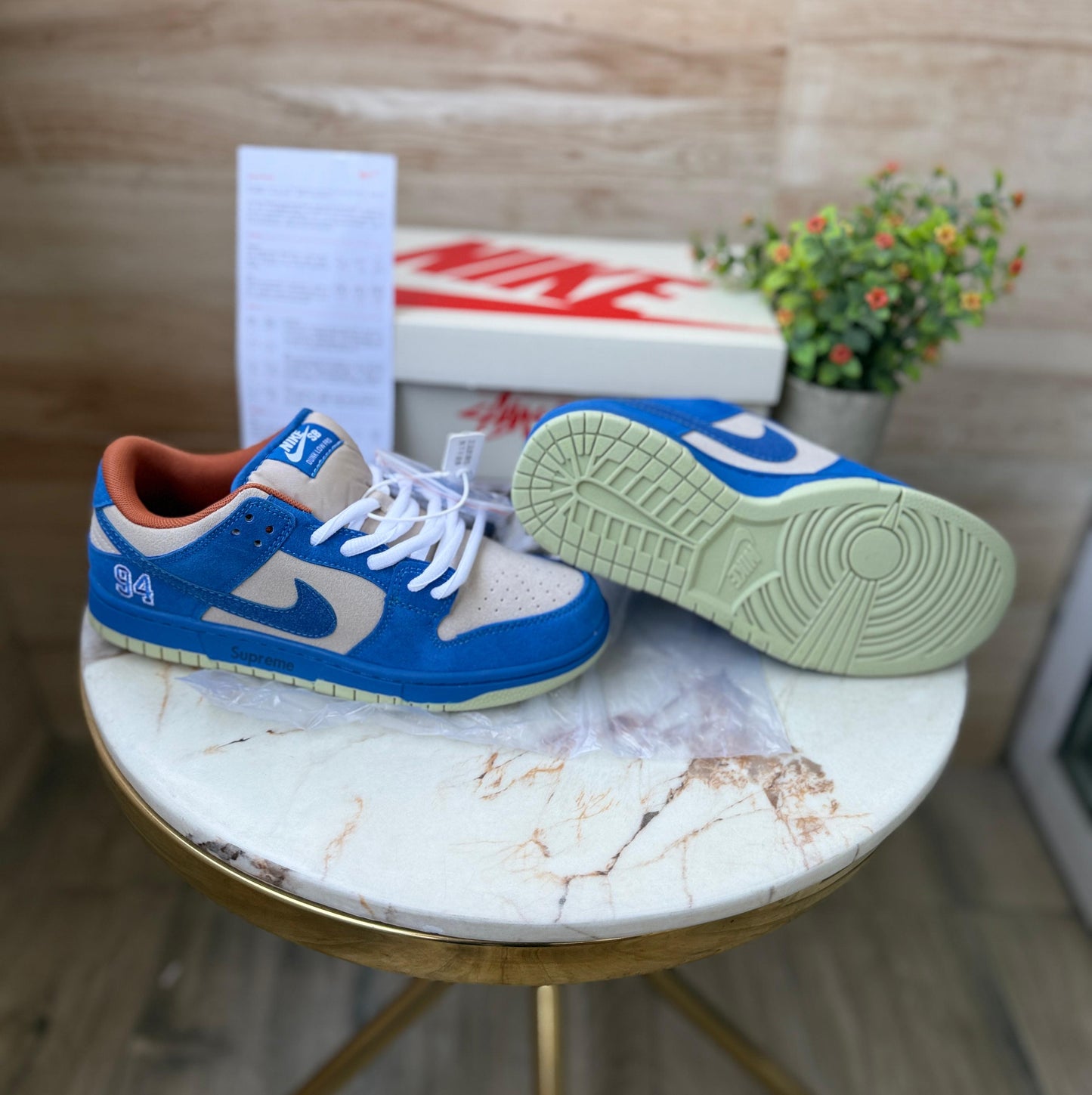 Nike SB Dunk Supreme 94 Blue 2025 - First Time in India