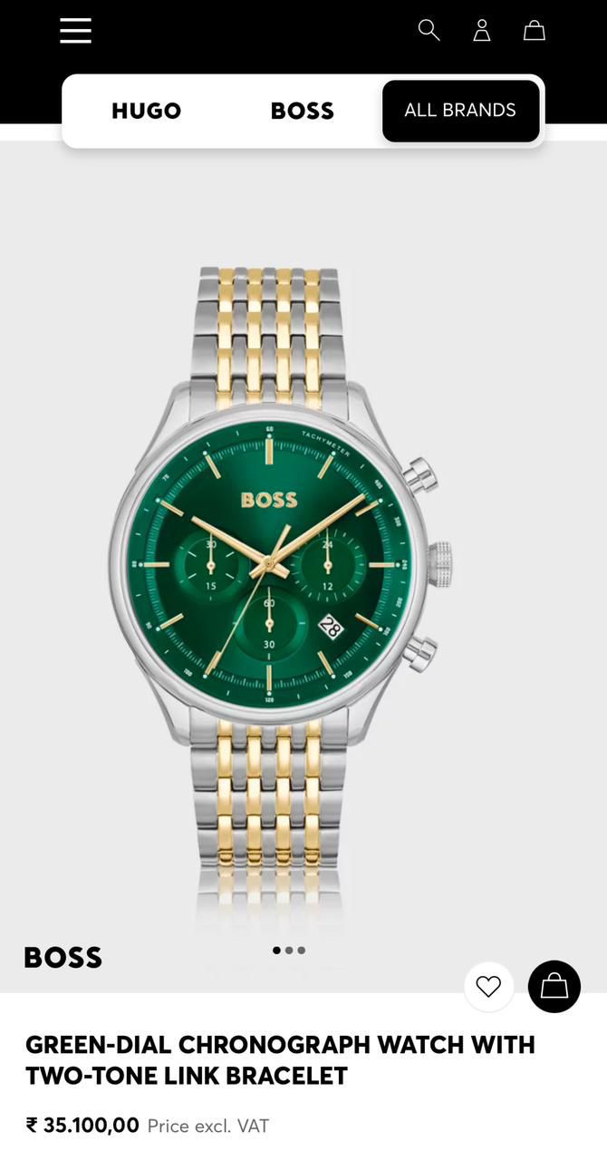 Hugo Boss 7AAA Premium Men’s Watch –