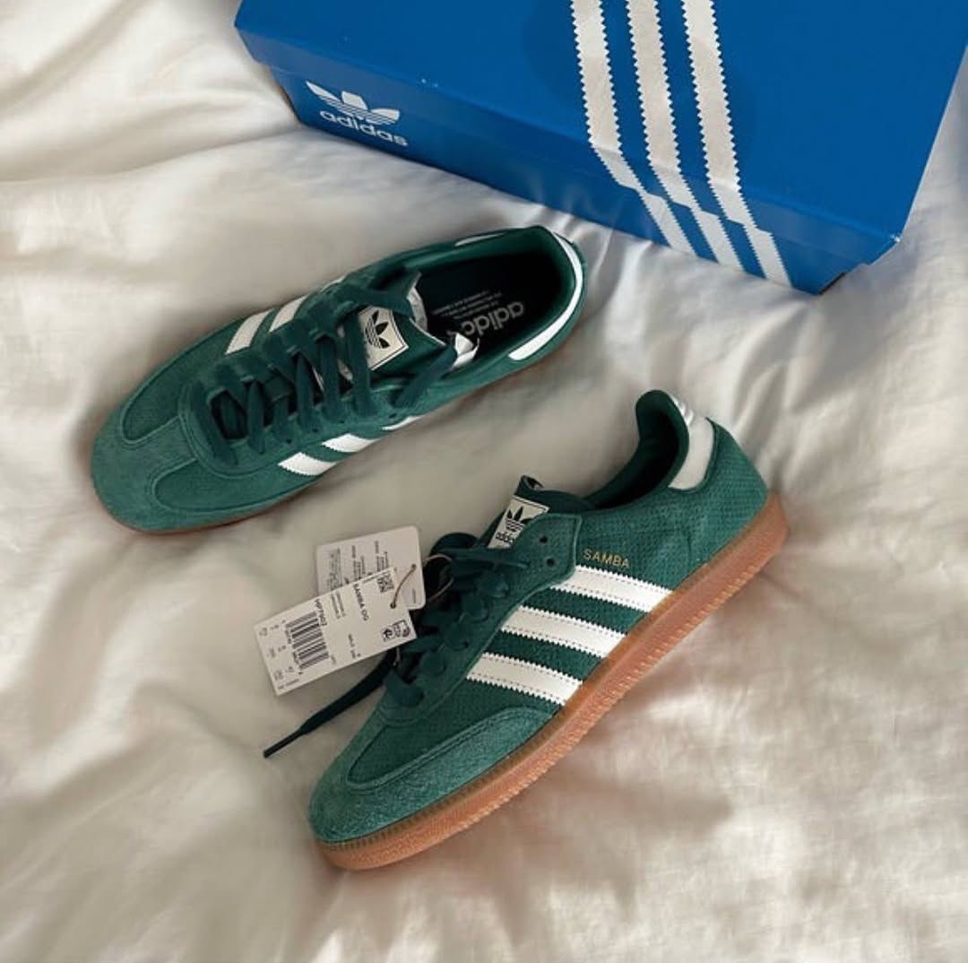 Adidas Originals Samba Court Green - Classic Sneakers