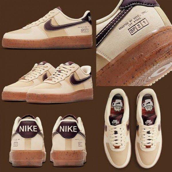 Nike Air Force Cafe Culture