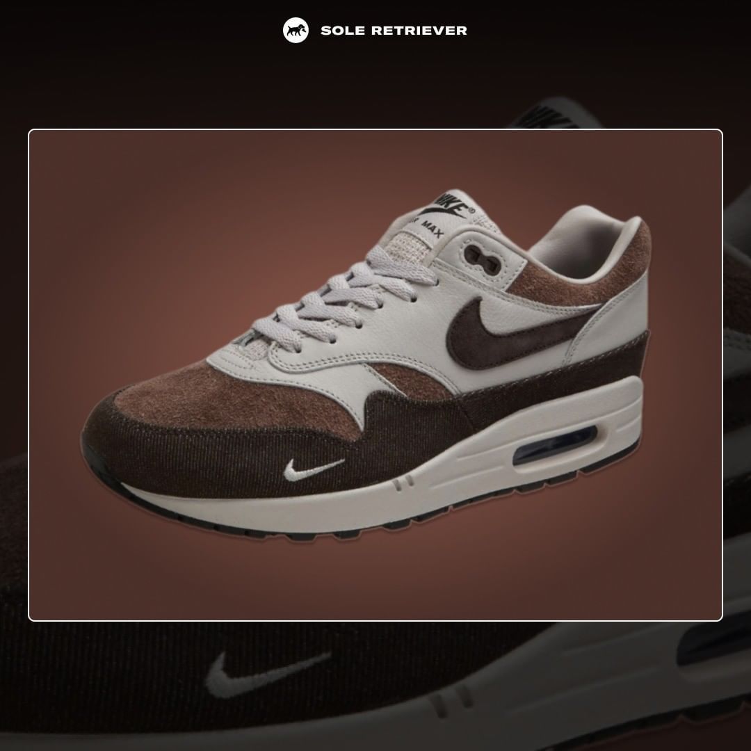 Nike Air Max 1 Brown Stone - Newly Launched 2024