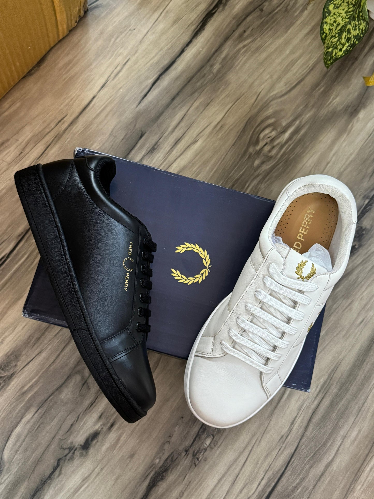 Fred Perry Surplus Shoes – Premium Quality, Available in UK Sizes 6-11