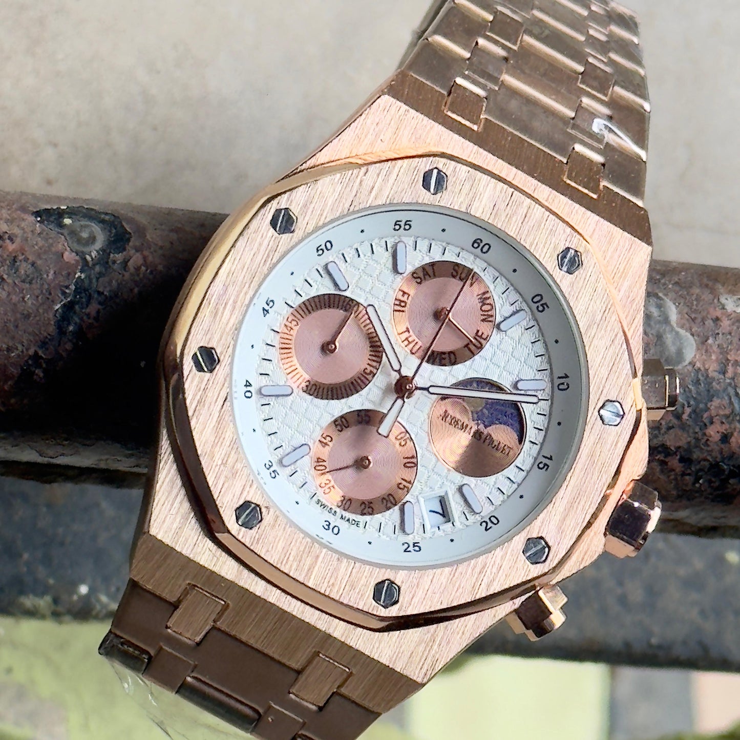 Audemars Piguet Royal Oak Offshore Rose Gold Rhone Fusterie Limited Edition