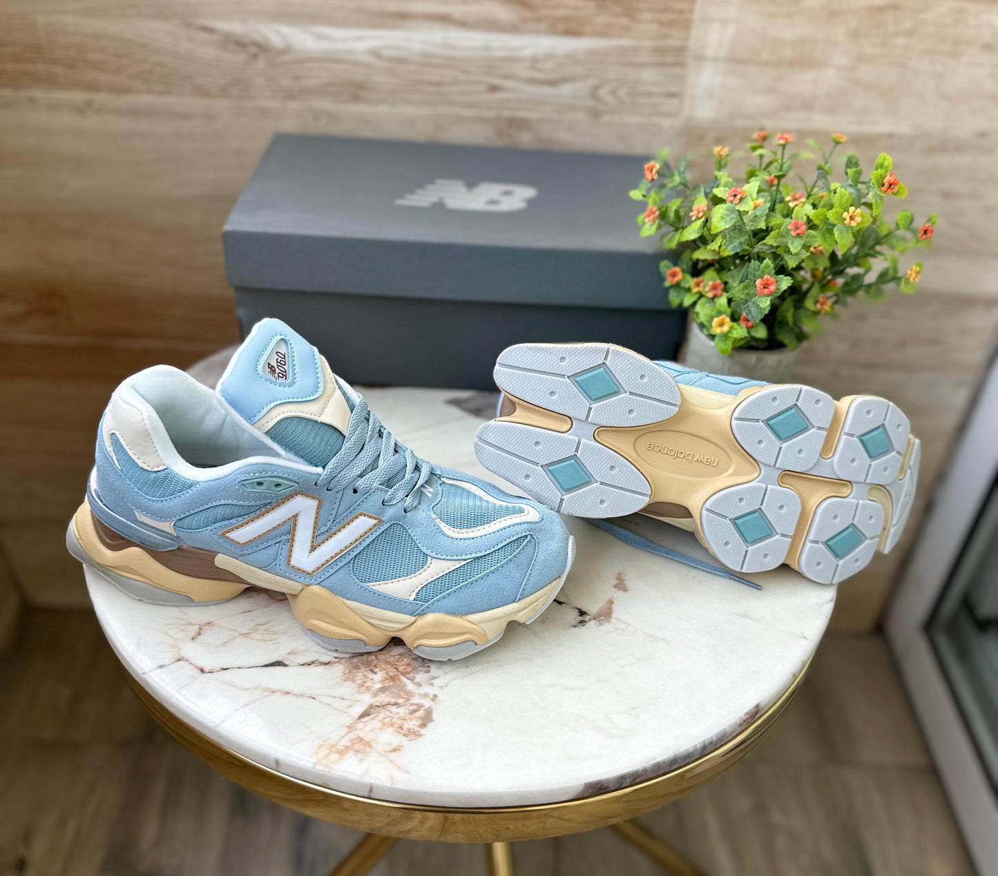 NEW BALANCE 9060 'BLUE HAZE