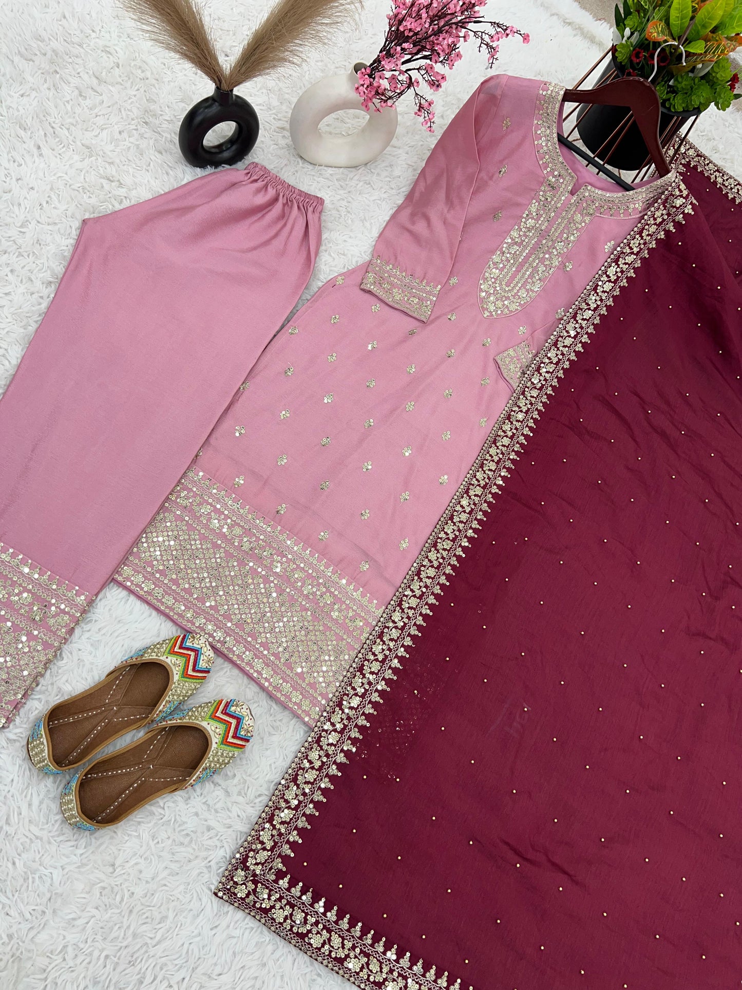 kurta with dupatta sets||dupatta set for women||heavy dupatta sets