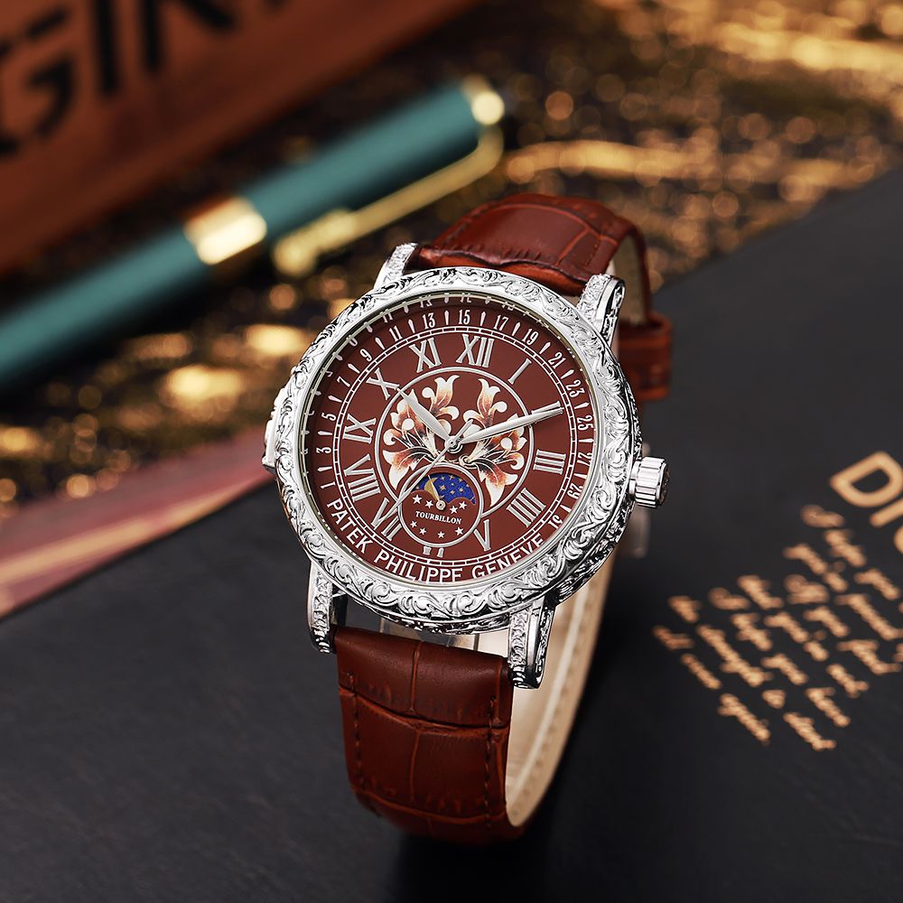 Patek Philippe Tourbillon Sun-Moon Watch