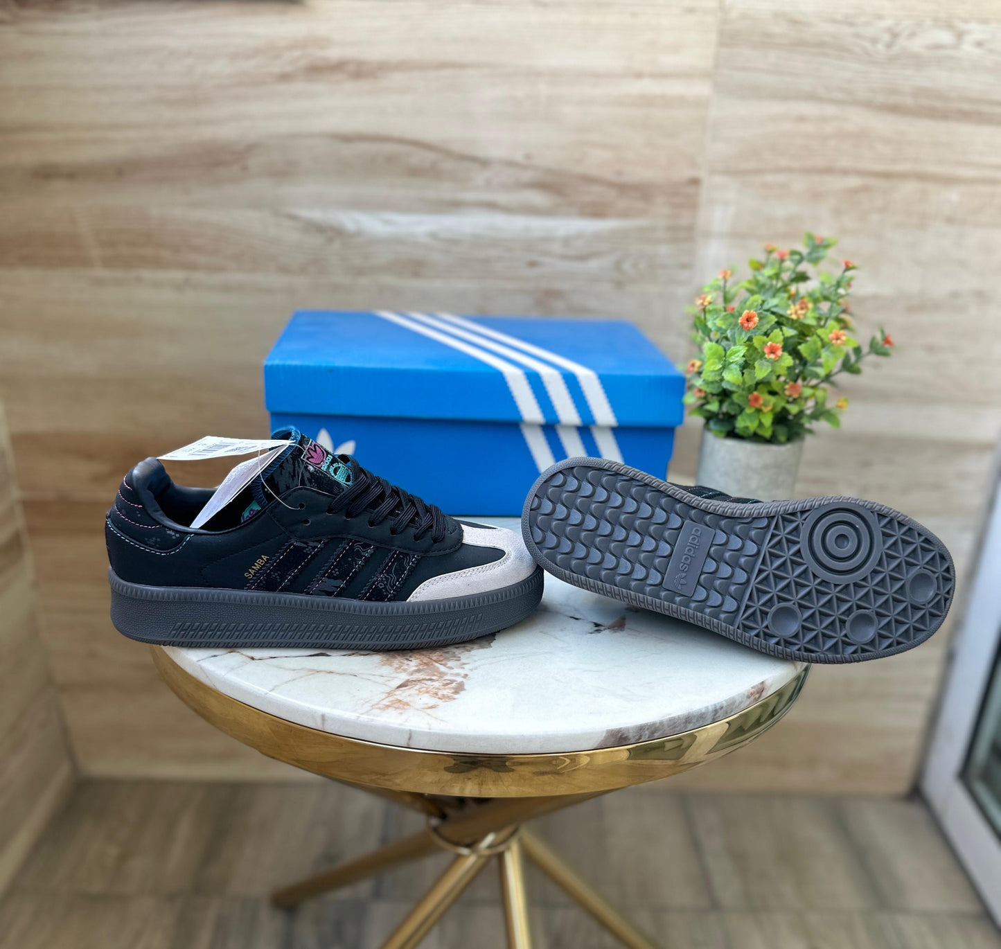 Unisex Adidas Originals Samba XLG FEI FEI RUN