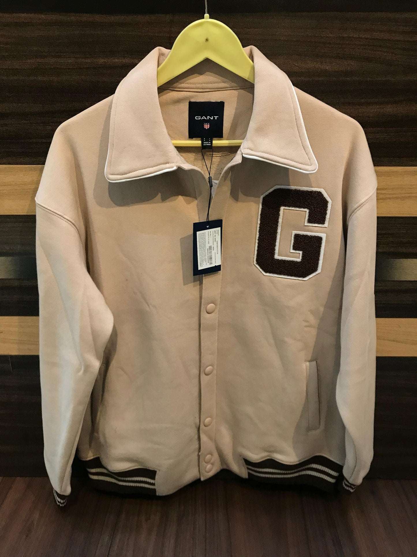 GANT Premium Varsity Winter Jacket