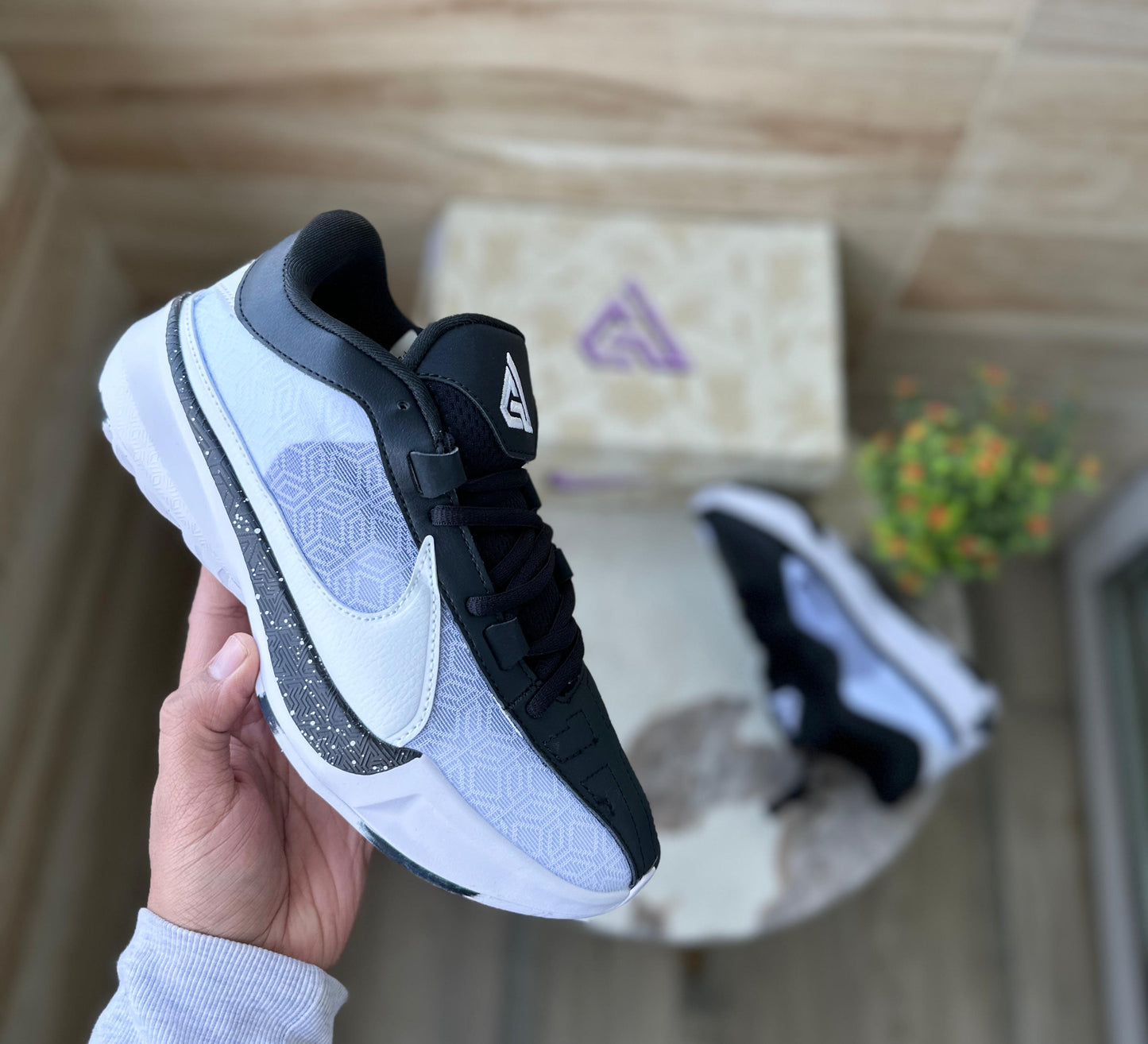 Nike Zoom Freak 5 EP Oreo