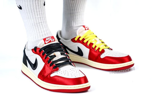 Nike Air Jordan 1 Low OG x Trophy Room – Sail & Varsity