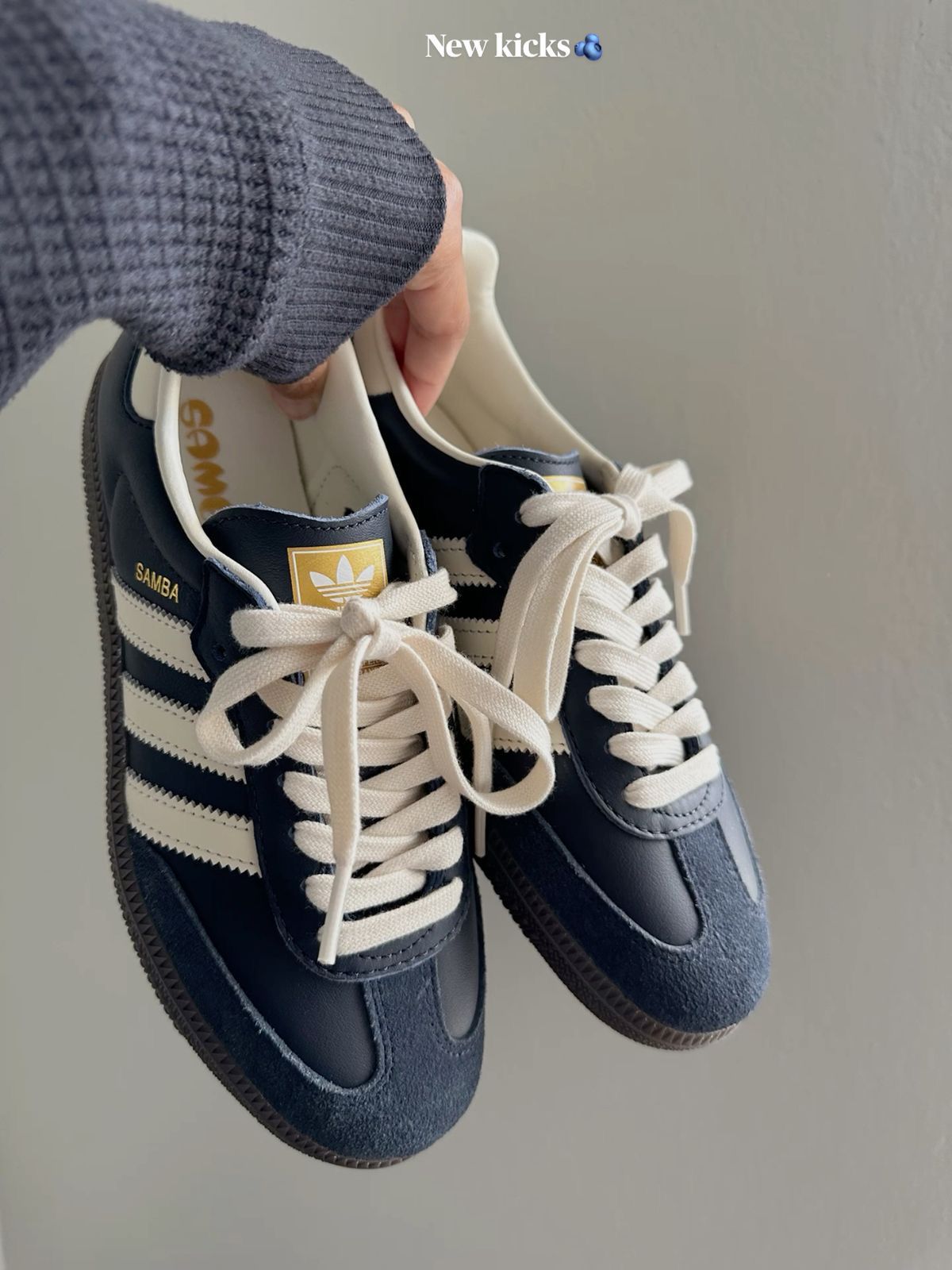 ADIDAS ORIGINALS
Unisex SAMBA OG Navy Blue Sneakers