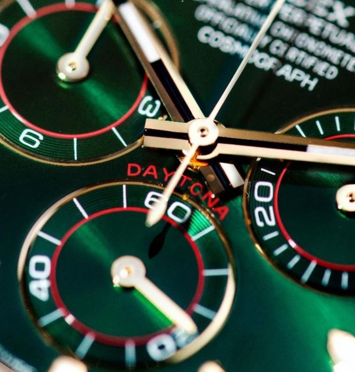 Rolex Cosmograph Daytona Green Dial: Precision and Elegance