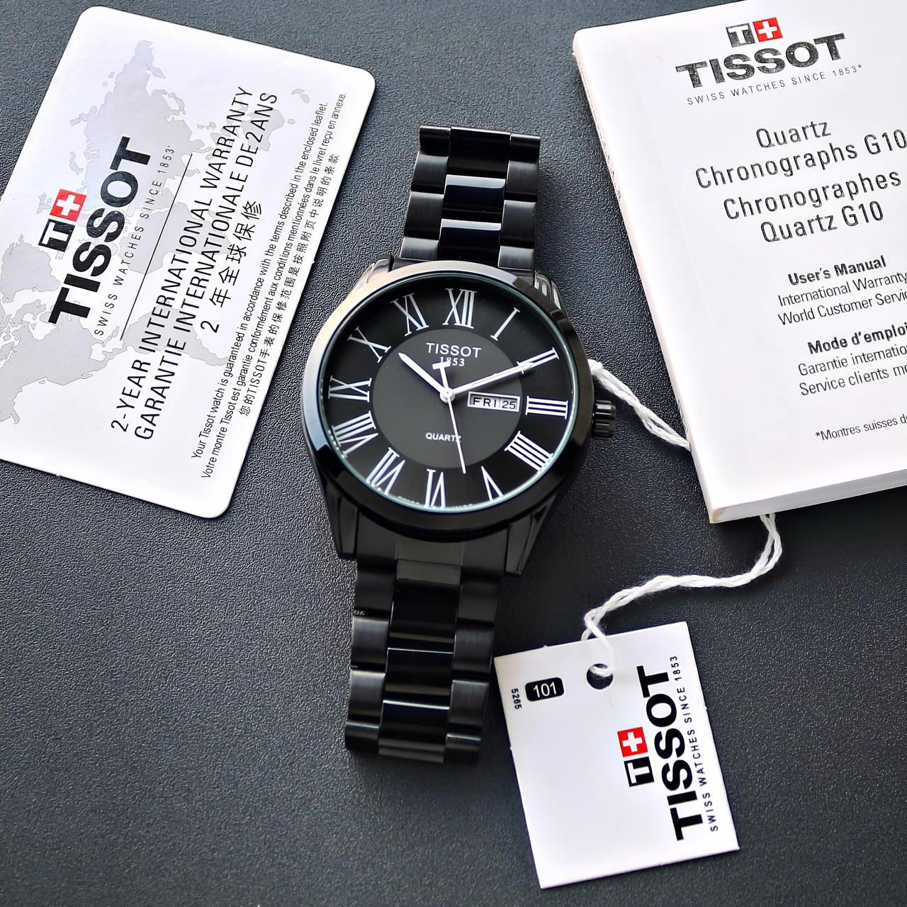 Tissot Carson: Timeless Elegance for Every Occasion