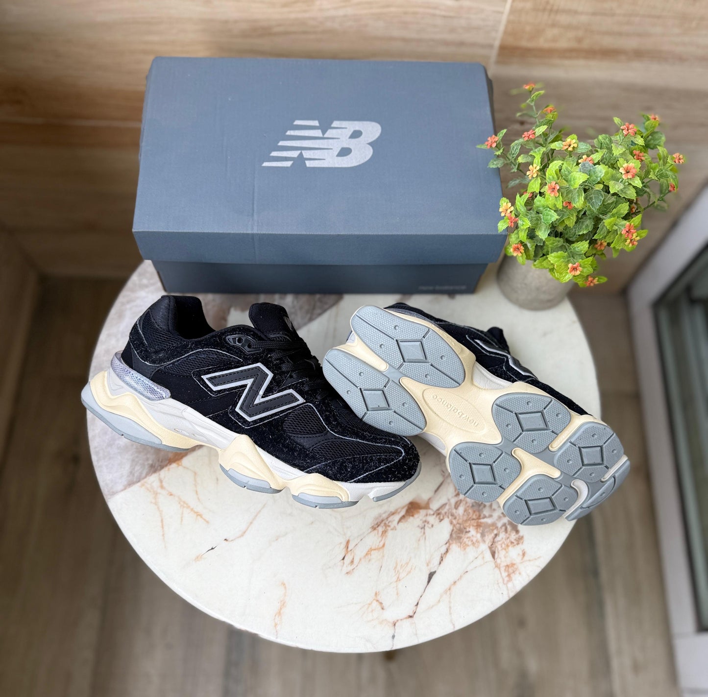 New Balance 9060 Black Sea Salt