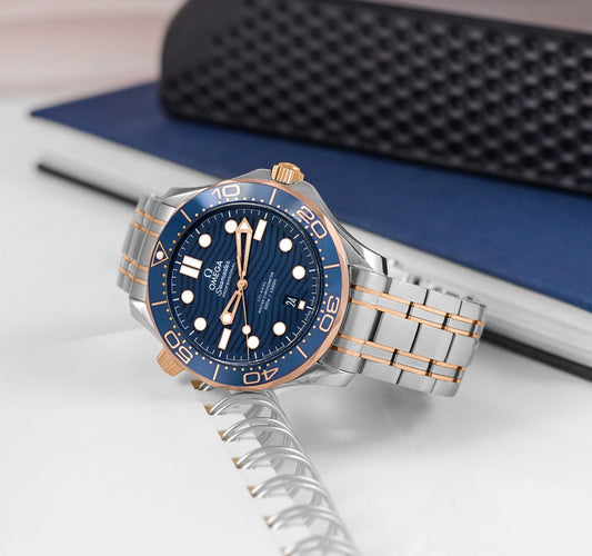 Omega Seamaster Diver Co-Axial Master Chronometer – Premium Men's Watch