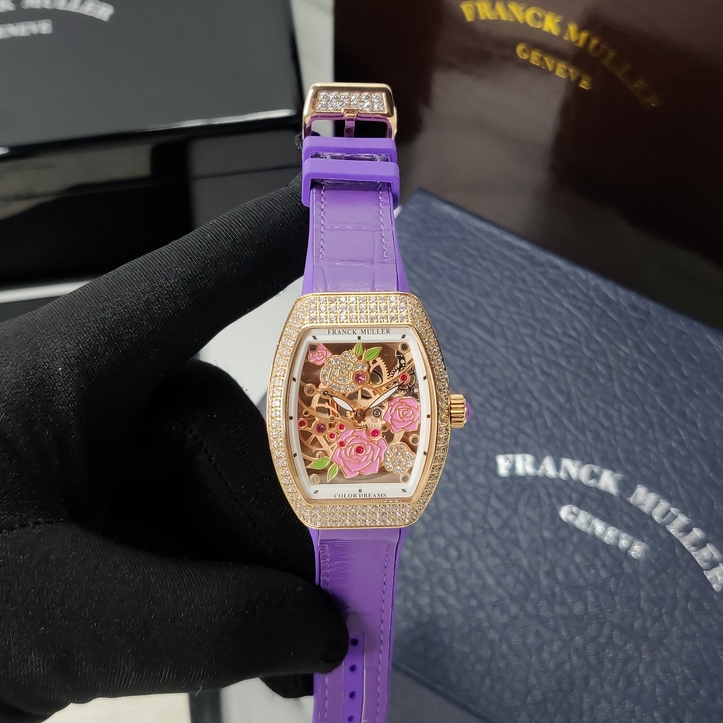 Franck Muller Luxury Watches - Masterpieces of Elegance and Precision