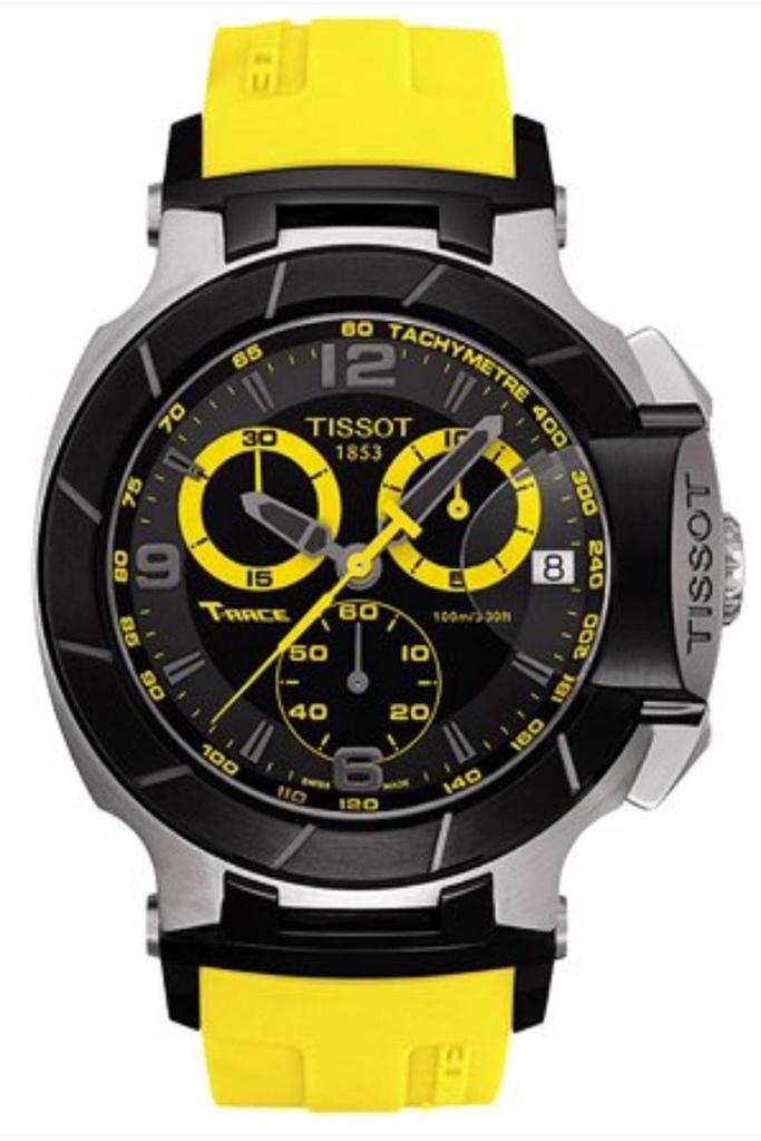 Tissot T-Race Basic Edition: Speed Meets Sophistication