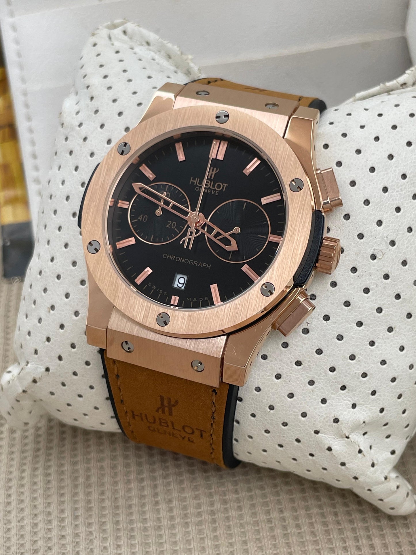 Hublot Men's Watch: A Statement of Luxury