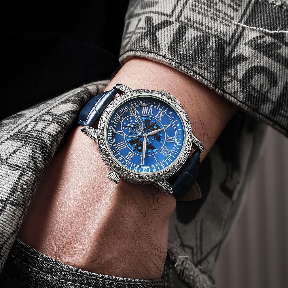 Patek Philippe Tourbillon Sun-Moon Watch