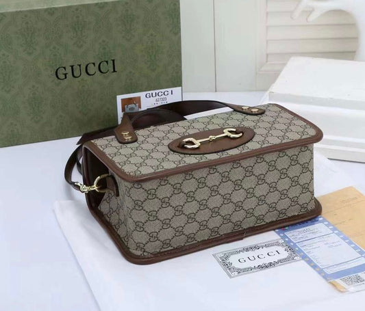 Gucci Horsebit 1955 Top Handle Bag, Big size