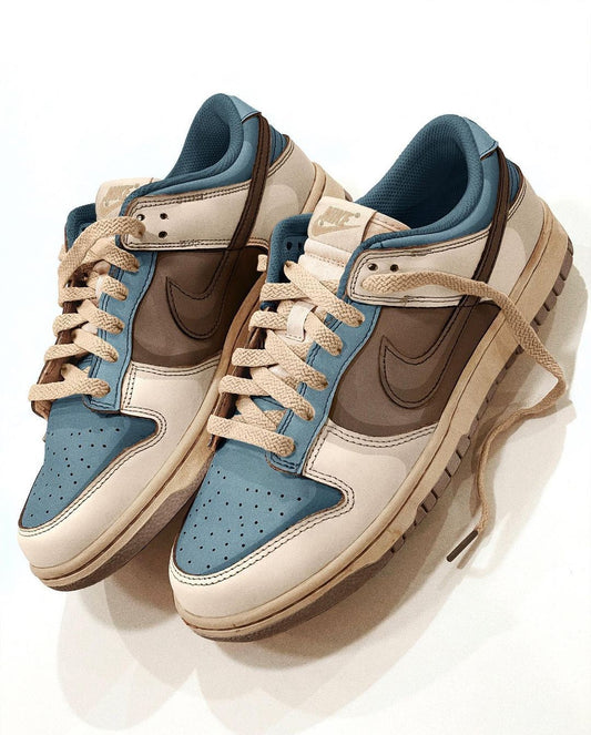 Nike SB Dunk "Snorlax"