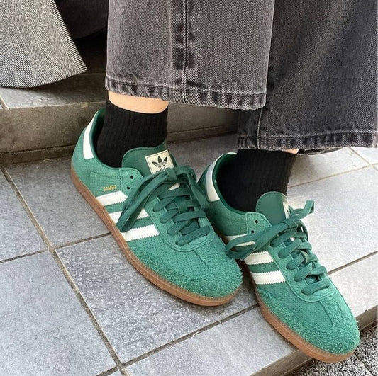 Adidas Originals Samba Court Green - Classic Sneakers