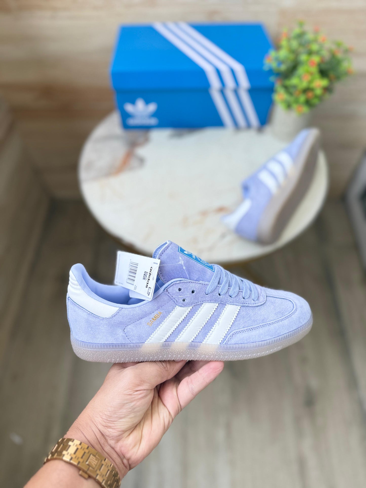 Adidas Originals Samba Silver Dawn – Limited Restock