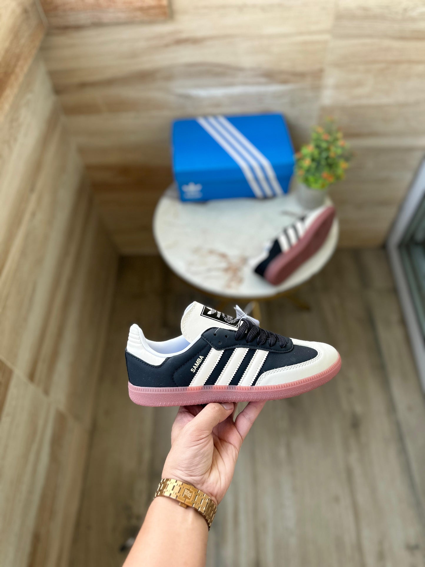 ADIDAS ORIGINALS SAMBA WONDER BLACK