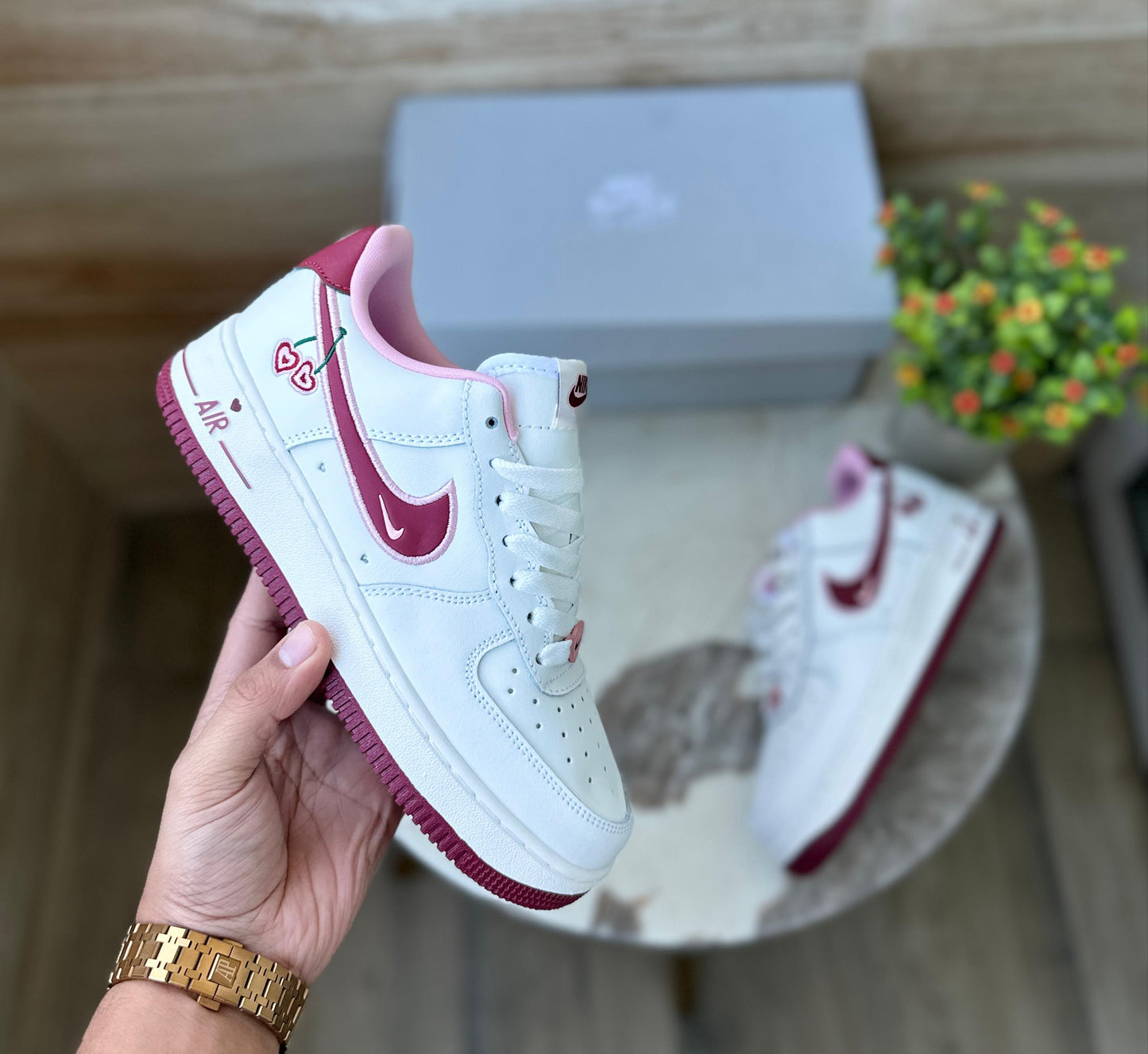 Nike airforce valentine's