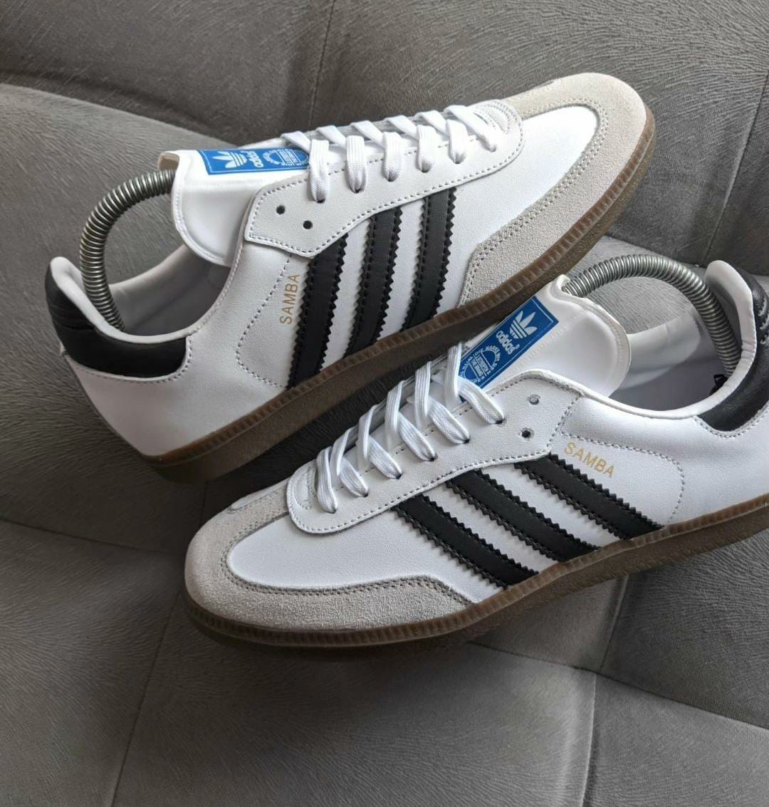 Adidas Samba White