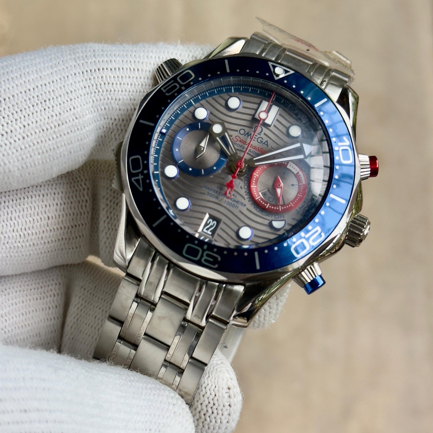 Omega Seamaster Diver 300M Co-Axial Master