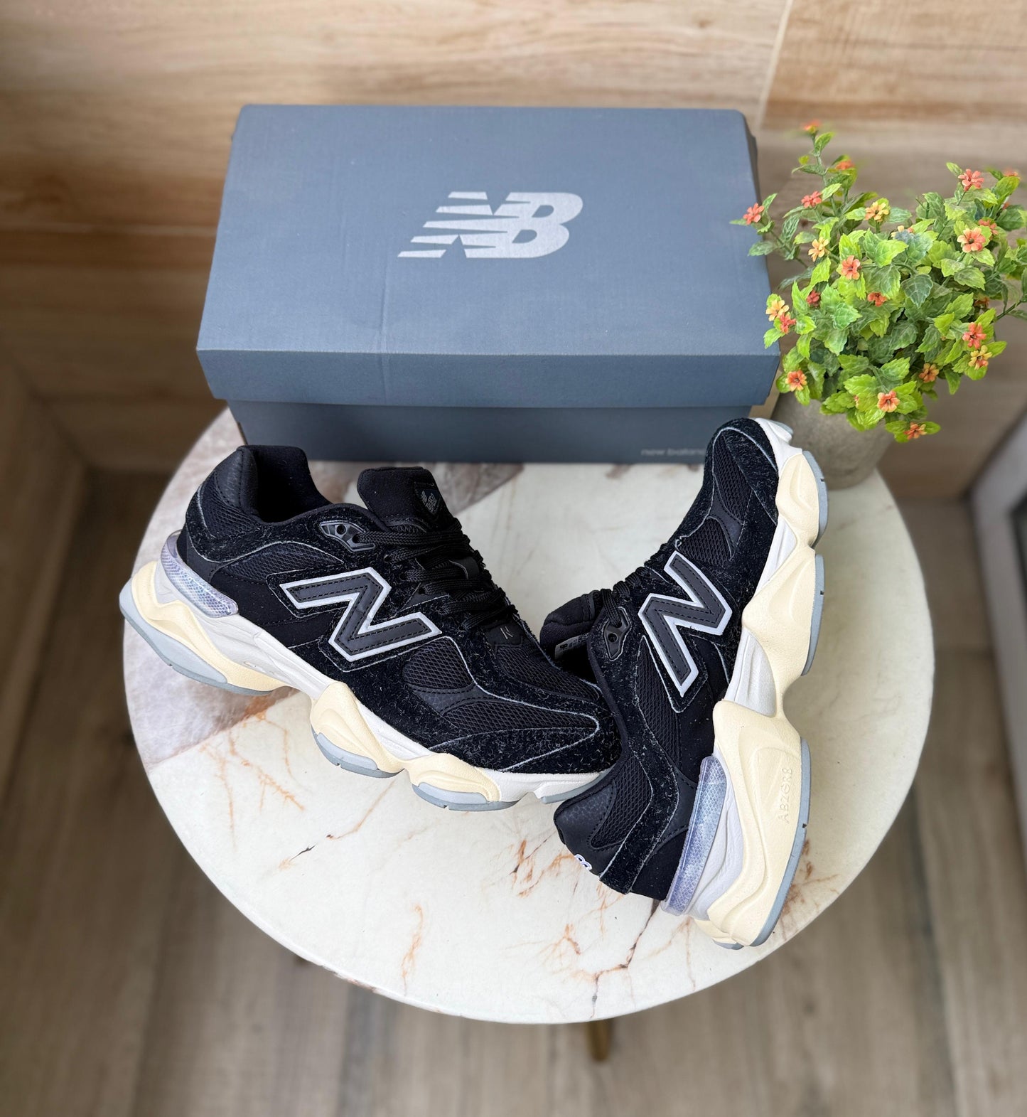 New Balance 9060 Black Sea Salt