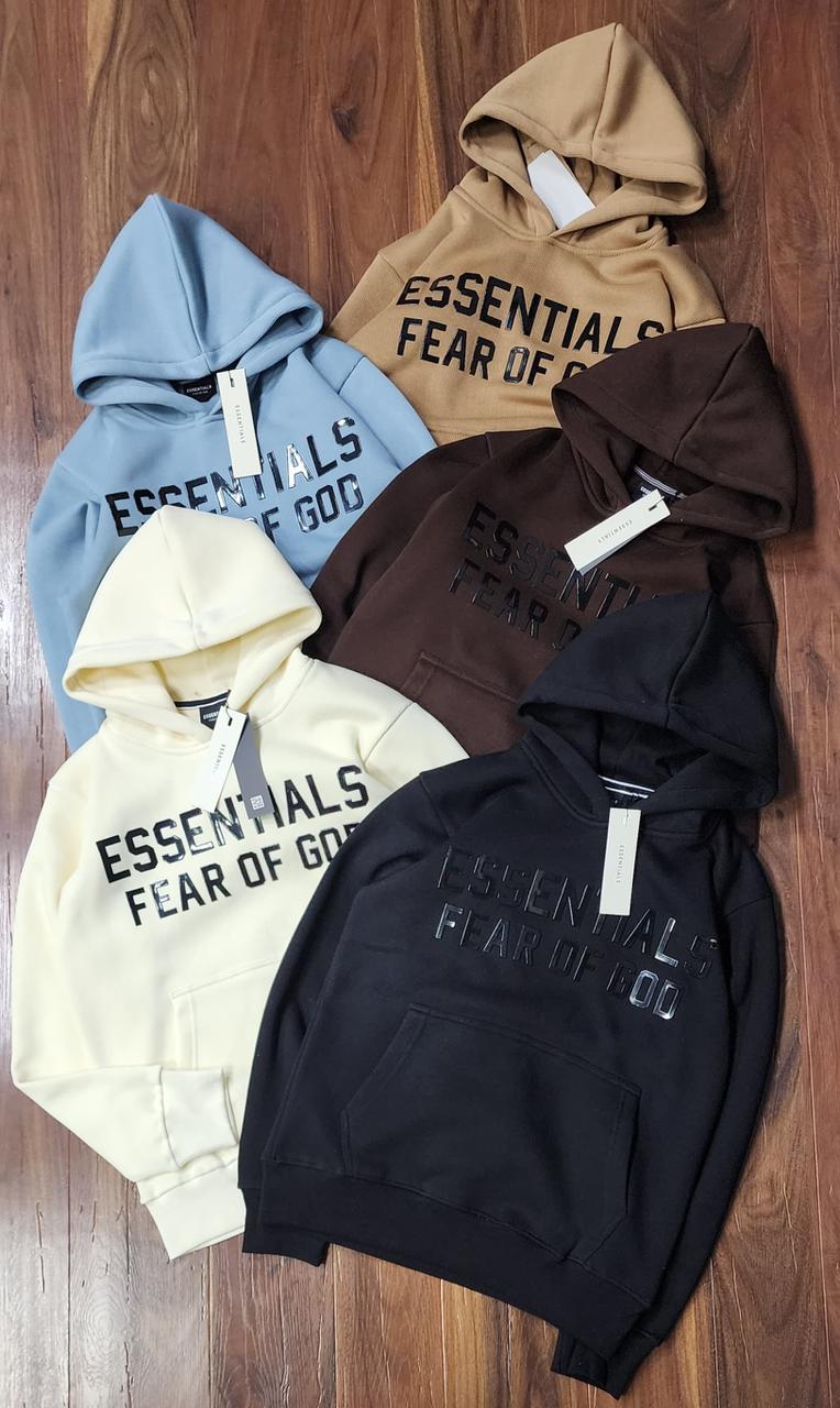 ESSENTIALS Premium Quality Hoodie – Ombré Collection