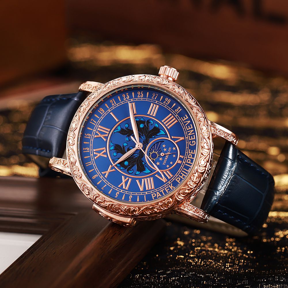 Patek Philippe Tourbillon Sun-Moon Watch