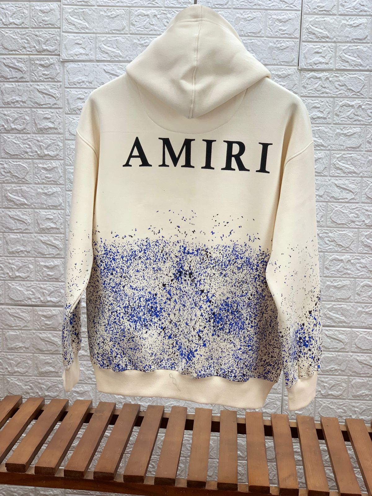 AMIRI Drop Shoulder Hoodie – High-End Quality, 100% Cotton