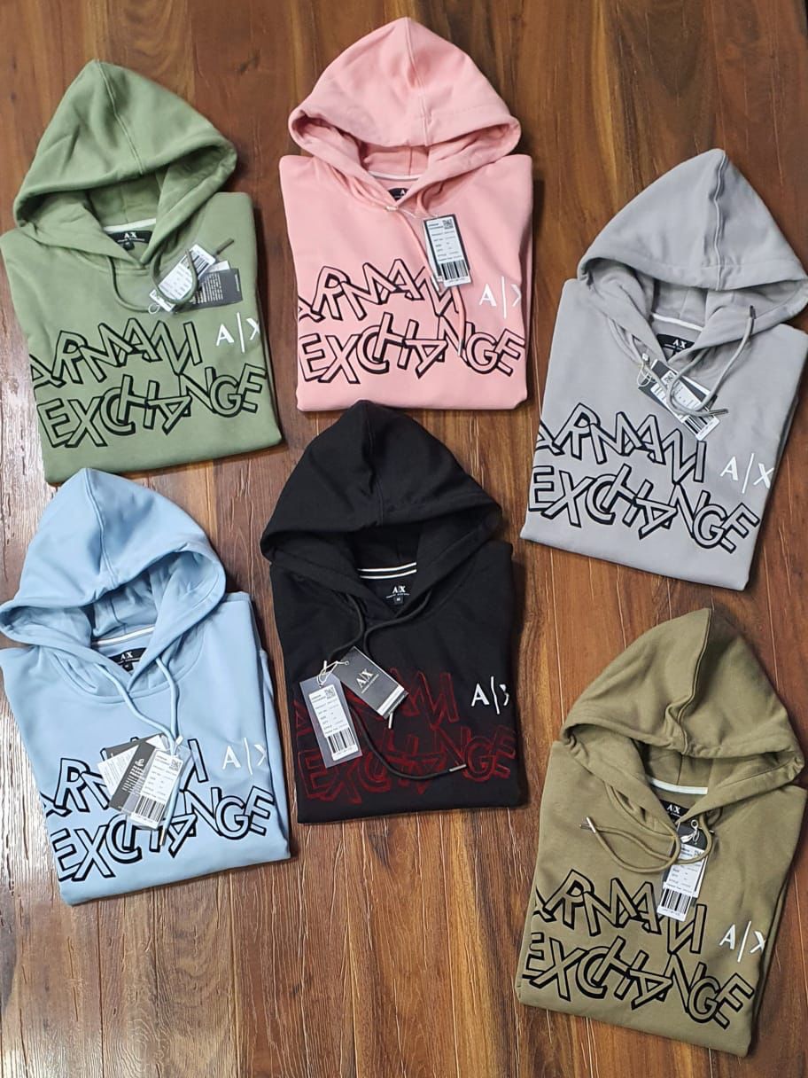 Armani Premium Quality Hoodie Sweatshirt –