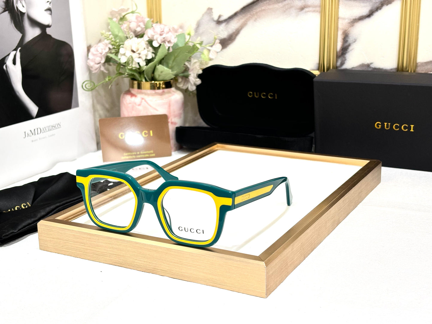 Gucci Men’s Optical Glasses –