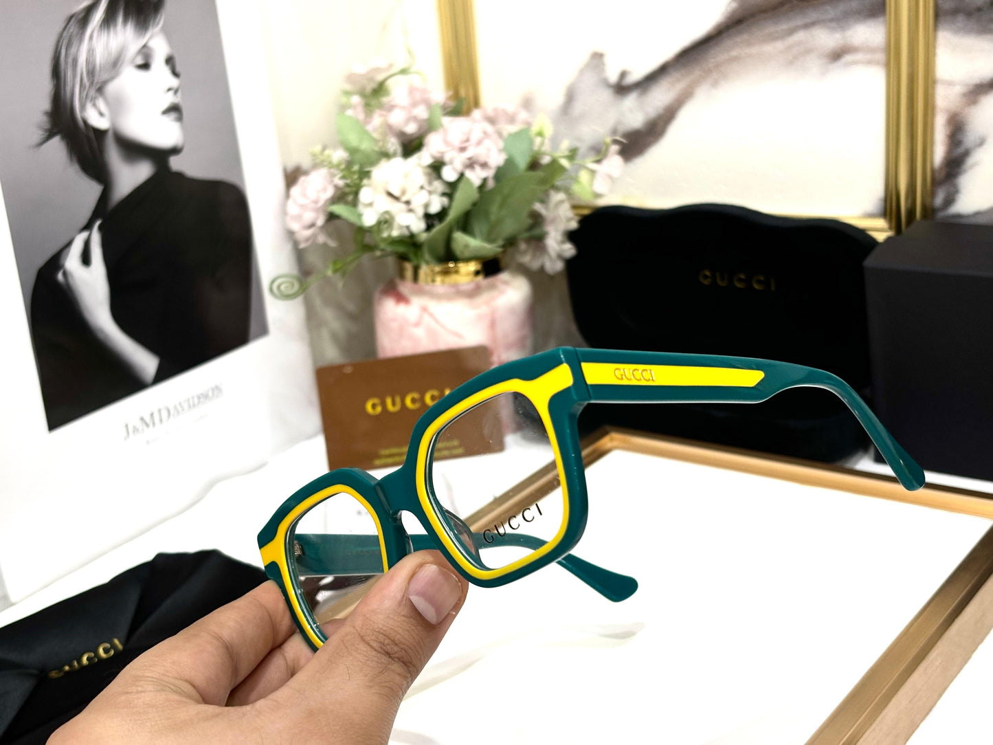 Gucci Men’s Optical Glasses –