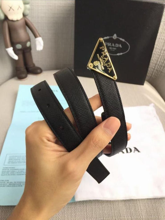 Prada Premium Leather Belt