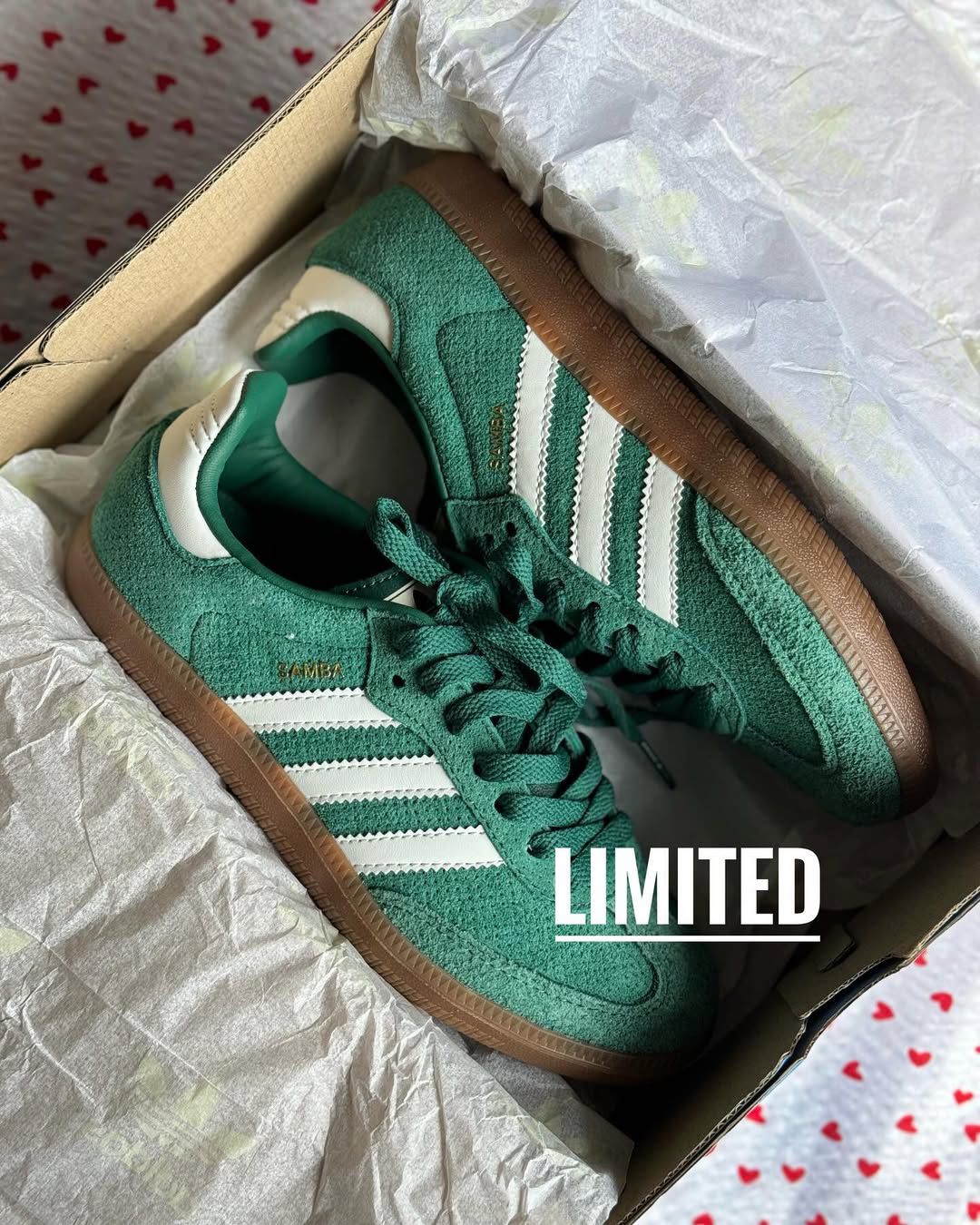 Adidas Originals Samba Court Green - Classic Sneakers