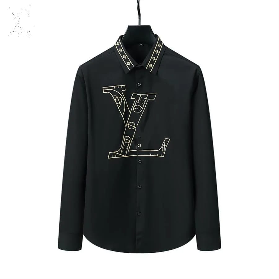 LOUIS VUITTON High-End Quality Shirts – 100% Cotton, Regular Fit