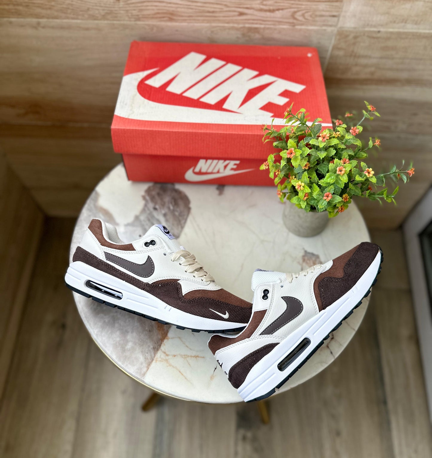 Nike Air Max 1 Brown Stone - Newly Launched 2024