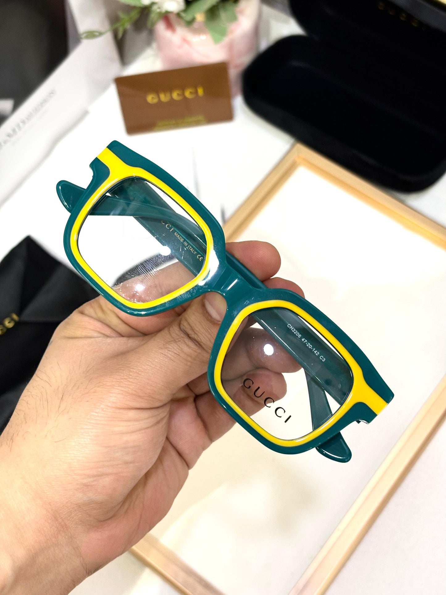 Gucci Men’s Optical Glasses –