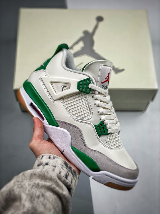 Jordan Retro 4 'Pine Green' Edition