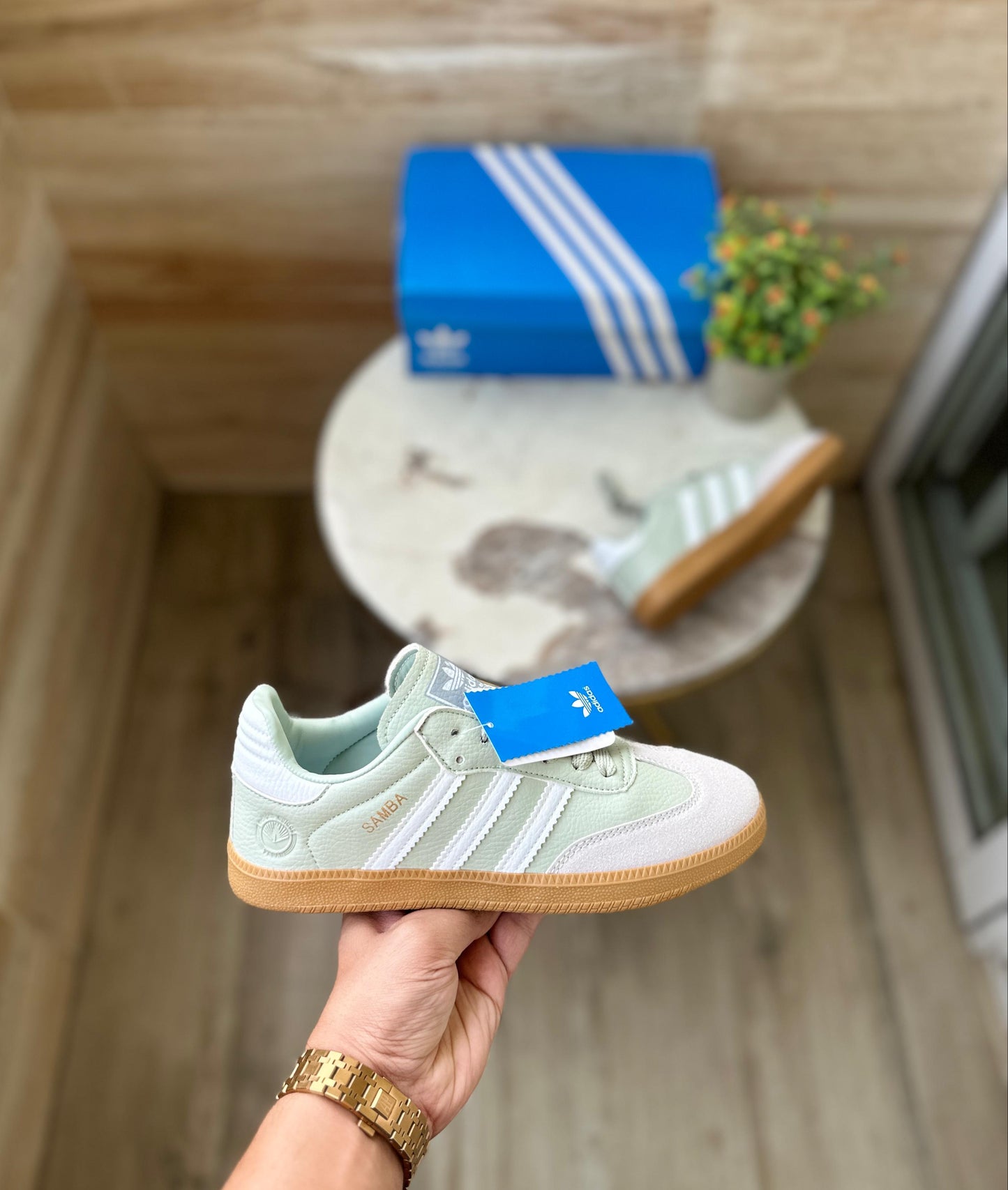 Unisex Adidas Samba 'Naked Waves Pack