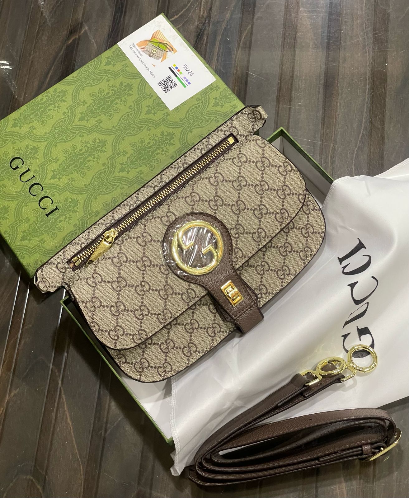 GUCCI BLONDIE BELT BAG