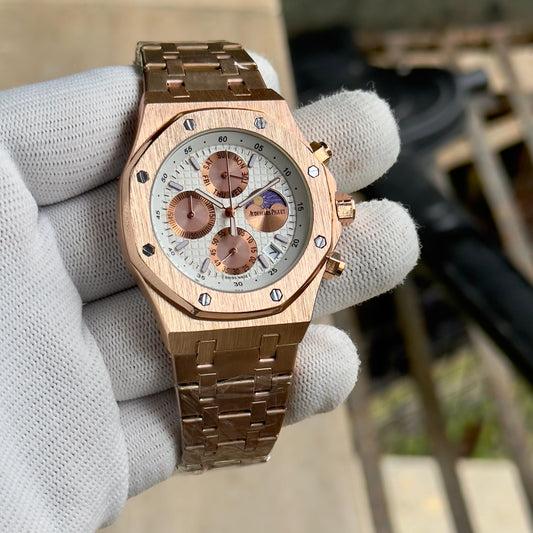 Audemars Piguet Royal Oak Offshore Rose Gold Rhone Fusterie Limited Edition