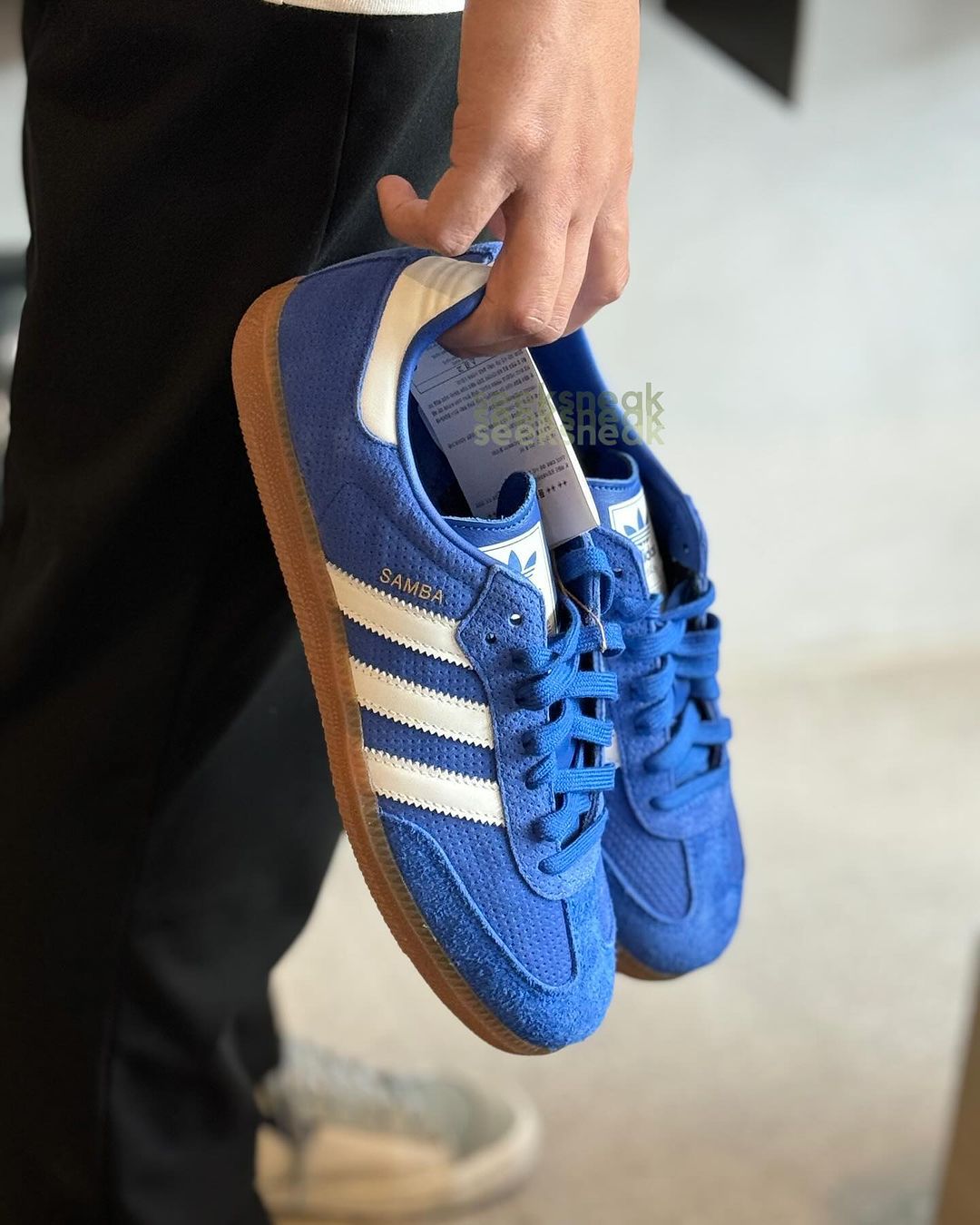 Adidas Originals Samba Royal Blue