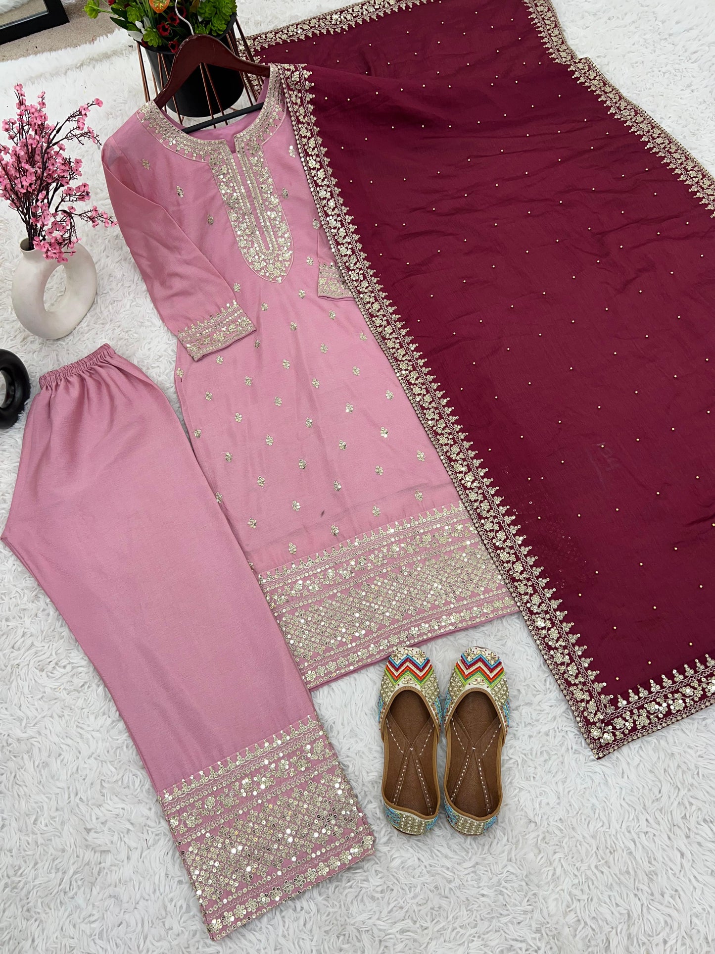 kurta with dupatta sets||dupatta set for women||heavy dupatta sets